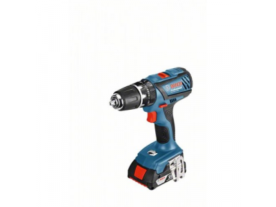 Аккумуляторная ударная дрель-шуруповерт GSB 18-2-LI Plus Professional от BOSCH Аккумуляторная ударная дрель-шуруповерт GSB 18-2-LI Plus Professional