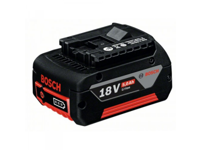 Аккумулятор GBA 18 В 5,0 А•ч Professional от BOSCH Аккумулятор GBA 18 В 5,0 А•ч Professional
