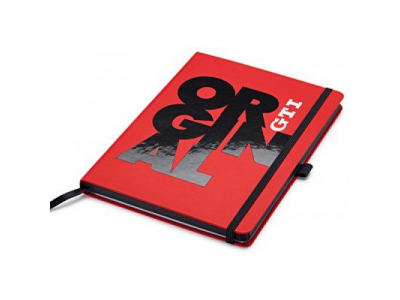 Записная книжка Volkswagen Classic Notebook A5, артикул 5GB087216645 от VAG Записная книжка Volkswagen Classic Notebook A5, артикул 5GB087216645