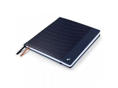 Большой блокнот BMW Notebook, Large, Dark Blue от BMW Большой блокнот BMW Notebook, Large, Dark Blue