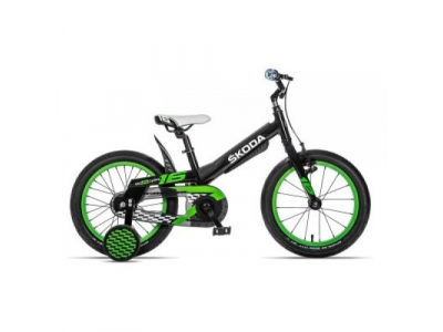 Детский велосипед Skoda Bicycle Kid 16, Collection 2017 от VAG Детский велосипед Skoda Bicycle Kid 16, Collection 2017