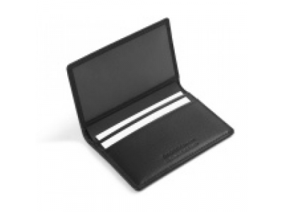 Кожаный футляр для визитных карт Skoda Lether Business Card Holder, артикул 51487 от VAG Кожаный футляр для визитных карт Skoda Lether Business Card Holder, артикул 51487
