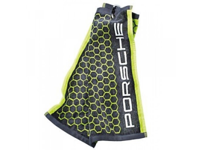 Полотенце для гольфа Porsche Golf Towel, Grey-Green, артикул WAP0600430G от VAG Полотенце для гольфа Porsche Golf Towel, Grey-Green, артикул WAP0600430G