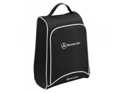 Сумка для обуви для гольфа Mercedes-Benz Golf Shoe Bag Black, артикул B66959991 от Mercedes Сумка для обуви для гольфа Mercedes-Benz Golf Shoe Bag Black, артикул B66959991