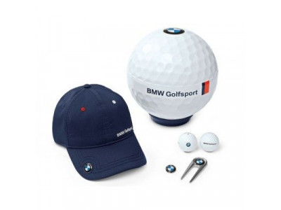 Подарочный набор BMW Golfsport Gift Set, White от BMW Подарочный набор BMW Golfsport Gift Set, White