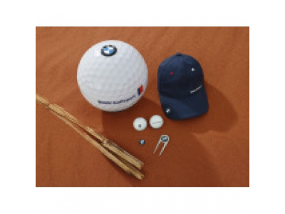 Подарочный набор BMW Golfsport Gift Set, White от BMW Подарочный набор BMW Golfsport Gift Set, White