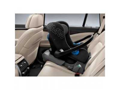Детское автокресло BMW Baby Seat 0+, Black - Anthracite, артикул 82222348230 от BMW Детское автокресло BMW Baby Seat 0+, Black - Anthracite, артикул 82222348230