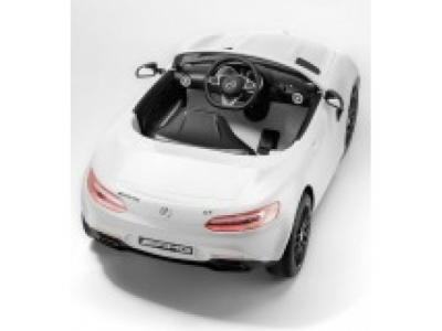 Детский электромобиль Mercedes-AMG GT Kids Electric Vehicle, Polar White, артикул B66963808 от Mercedes Детский электромобиль Mercedes-AMG GT Kids Electric Vehicle, Polar White, артикул B66963808