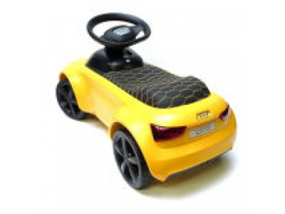 Детский автомобиль Audi Junior Quattro, Limited Edition, Vegas Yellow
