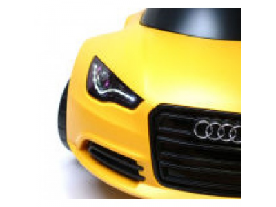 Детский автомобиль Audi Junior Quattro, Limited Edition, Vegas Yellow