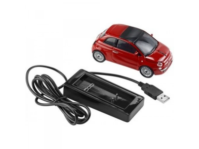 Компьютерная мышь Fiat red new 500 wireless mouse, артикул 50906961 от Fiat Компьютерная мышь Fiat red new 500 wireless mouse, артикул 50906961