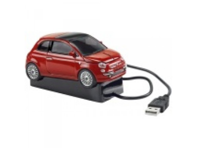 Компьютерная мышь Fiat red new 500 wireless mouse, артикул 50906961 от Fiat Компьютерная мышь Fiat red new 500 wireless mouse, артикул 50906961