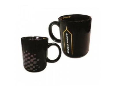 Керамическая кружка Renault Sport Mug, Black, артикул 7711576429 от Renault Керамическая кружка Renault Sport Mug, Black, артикул 7711576429