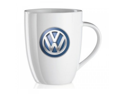 Чашка Volkswagen Cup White, артикул 000069601D от VAG Чашка Volkswagen Cup White, артикул 000069601D
