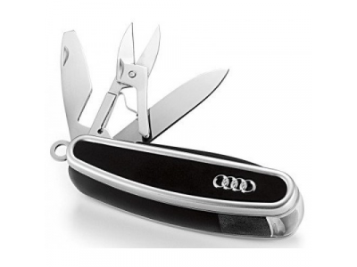 Складной нож Audi Pocket knife от VAG Складной нож Audi Pocket knife
