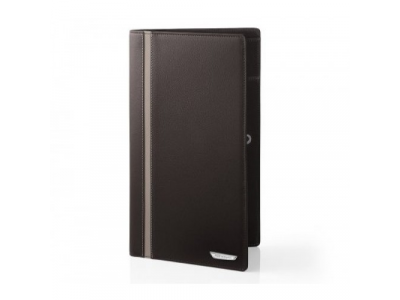 Кожаный футляр для документов Audi Ticket wallet, exclusive brown от VAG Кожаный футляр для документов Audi Ticket wallet, exclusive brown