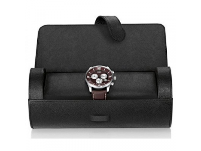 Футляр для часов Audi Watch case, leather, black от VAG Футляр для часов Audi Watch case, leather, black