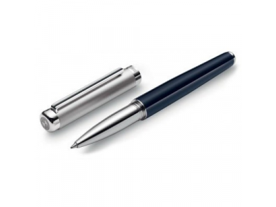 Ручка-роллер BMW Rollerball, Dark Blue / Silver от BMW Ручка-роллер BMW Rollerball, Dark Blue / Silver