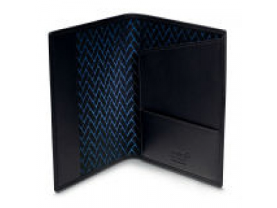 Кожаная обложка для паспорта BMW Passport Cover, by Montblanc, Black от BMW Кожаная обложка для паспорта BMW Passport Cover, by Montblanc, Black