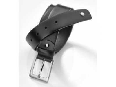 Мужской кожаный ремень Mercedes-Benz Men’s Belt, Business, Black, Calfskin, артикул B66953047 от Mercedes Мужской кожаный ремень Mercedes-Benz Men’s Belt, Business, Black, Calfskin, артикул B66953047