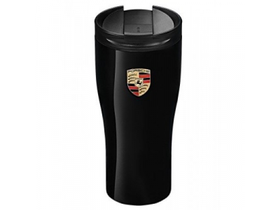 Термокружка Porsche High-end Thermal Beaker, Black, артикул WAP0500630H от VAG Термокружка Porsche High-end Thermal Beaker, Black, артикул WAP0500630H