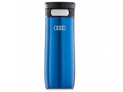 Термокружка Audi Thermo Mug, Blue от VAG Термокружка Audi Thermo Mug, Blue