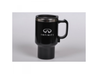 Термокружка с подогревом от автомобильной сети Infiniti Thermo Tumbler, Black от INFINITI Термокружка с подогревом от автомобильной сети Infiniti Thermo Tumbler, Black