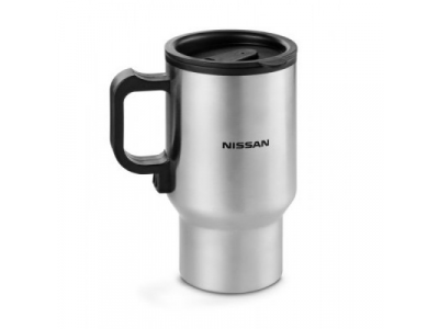 Термокружка Nissan Thermo Mug, Metall, артикул 9991CUPXXX от NISSAN Термокружка Nissan Thermo Mug, Metall, артикул 9991CUPXXX