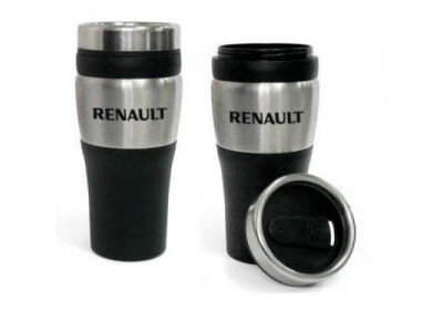 Термокружка с логотипом Renault Thermo Mug, артикул 7711546589 от Renault Термокружка с логотипом Renault Thermo Mug, артикул 7711546589