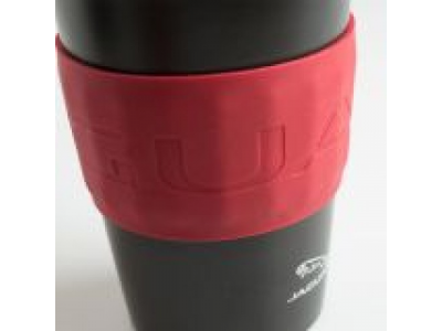 Керамическая термокружка Jaguar Travel Ceramic Mug, Red/Black от JAGUAR Керамическая термокружка Jaguar Travel Ceramic Mug, Red/Black