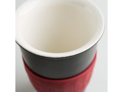 Керамическая термокружка Jaguar Travel Ceramic Mug, Red/Black от JAGUAR Керамическая термокружка Jaguar Travel Ceramic Mug, Red/Black