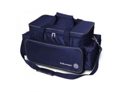 Большая сумка-термос Volkswagen Thermo Bag, L-Size Blue от VAG Большая сумка-термос Volkswagen Thermo Bag, L-Size Blue