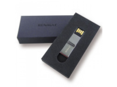 Флешка Renault USB Flash Drive 8Gb, артикул 7711576799 от Renault Флешка Renault USB Flash Drive 8Gb, артикул 7711576799