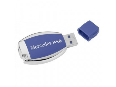Флешка Mercedes-Benz USB-Stick, 8 GB, Blue, артикул B66958099 от Mercedes Флешка Mercedes-Benz USB-Stick, 8 GB, Blue, артикул B66958099
