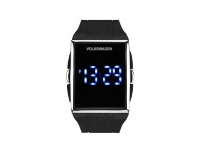 Светодиодные наручные часы Volkswagen LED Wrist Watch Unisex, артикул 000050800GYCC от VAG Светодиодные наручные часы Volkswagen LED Wrist Watch Unisex, артикул 000050800GYCC