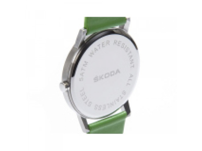 Мужские наручные часы Skoda Men’s Green Watch, артикул 51439 от VAG Мужские наручные часы Skoda Men’s Green Watch, артикул 51439