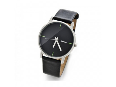 Мужские наручные часы Skoda Wrist Watch Men’s Black, артикул 000050800N от VAG Мужские наручные часы Skoda Wrist Watch Men’s Black, артикул 000050800N