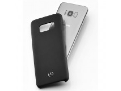 Чехол Mercedes-Benz Case for Samsung Galaxy S8, Black