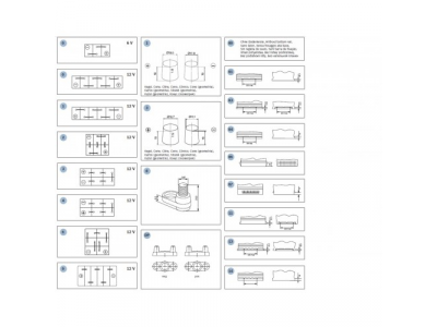 Аккумулятор BOSCH S4 - 12 Volt, 60Ah 540A 232x173x225