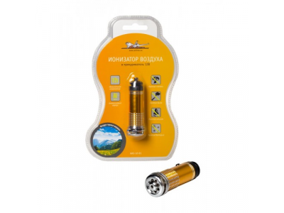 Ионизатор воздуха в прикуриватель AIRLINE 12В от Airline Ионизатор воздуха в прикуриватель AIRLINE 12В