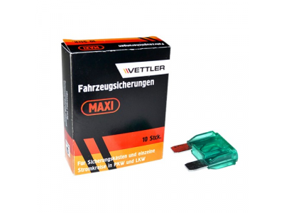 Предохранитель плоский MAXI 30А VETTLER от VETTLER Предохранитель плоский MAXI 30А VETTLER