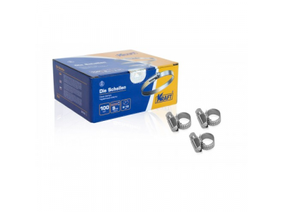 Хомут червячный 8-12 мм OBERKRAFT