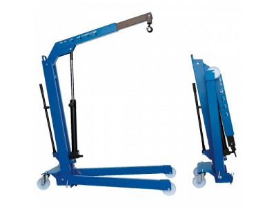 Кран гидравлический, складной, двухтактный, г/п 500 кг от WERTHER Кран гидравлический, складной, двухтактный, г/п 500 кг