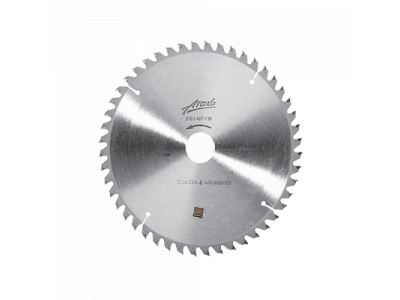 Пильный диск по пластику и алюминию профи Атака 216*60T*30 от АТАКА Пильный диск по пластику и алюминию профи Атака 216*60T*30